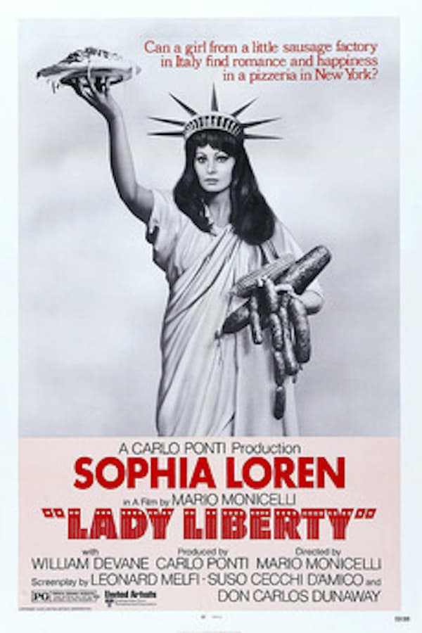 Cover of the movie Lady Liberty