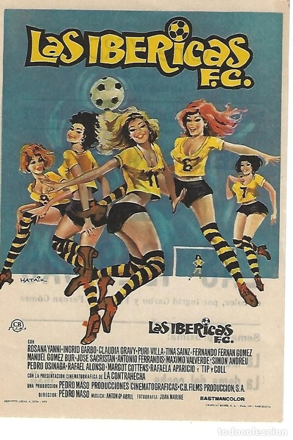Cover of the movie Las Ibéricas F.C.