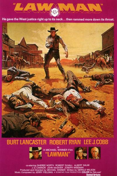 Cover of Lawman