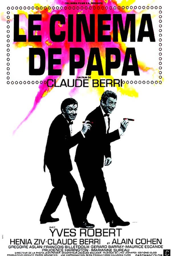 Cover of the movie Le Cinéma de papa