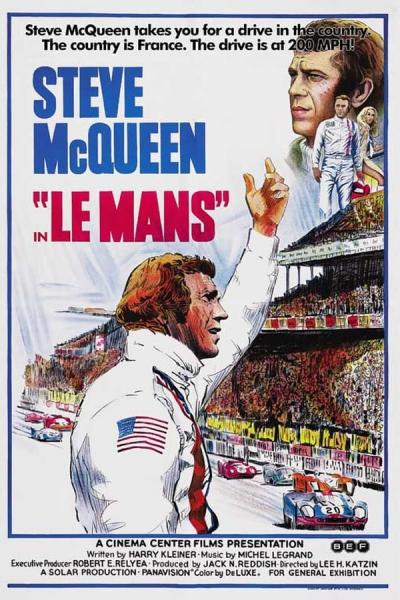 Cover of the movie Le Mans