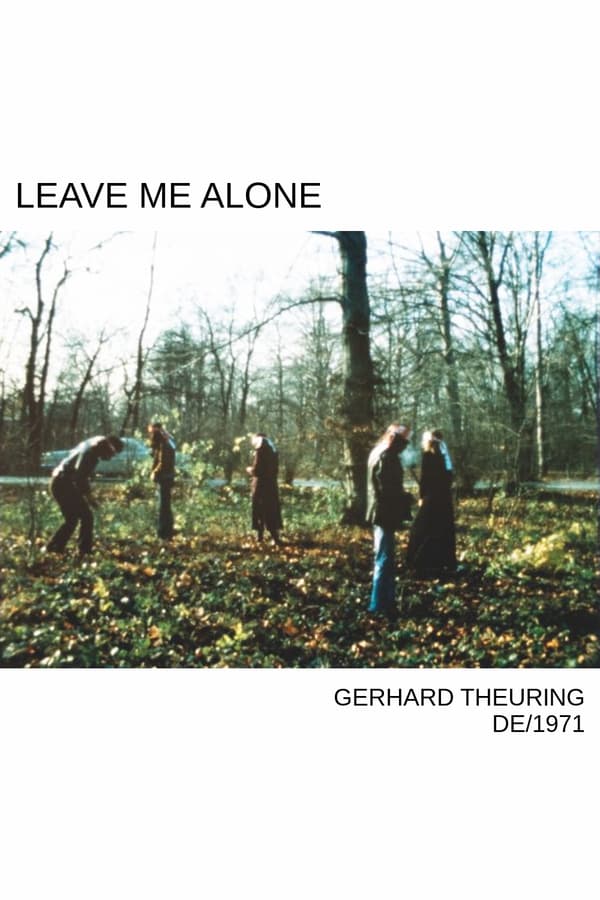 Cover of the movie Leave Me Alone