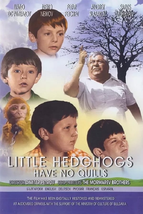 Cover of the movie Little Hedghogs Have No Quills