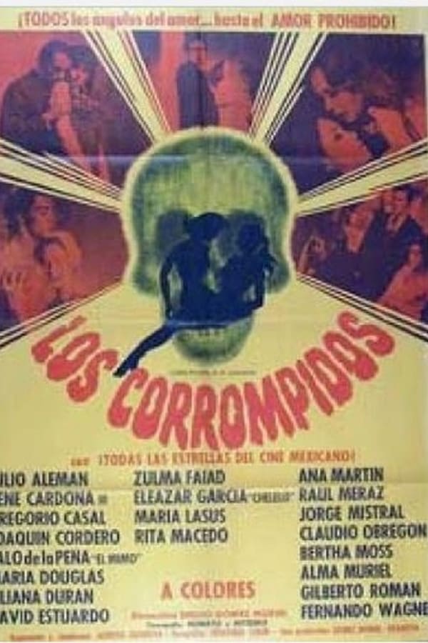 Cover of the movie Los corrompidos