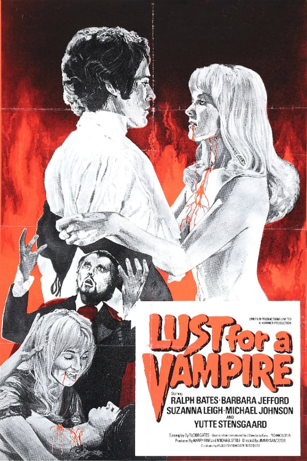 Cover of the movie Lust for a Vampire