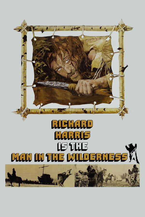 Cover of the movie Man in the Wilderness