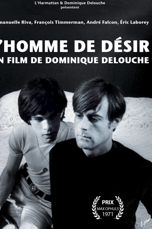 Cover of the movie Man of Desire