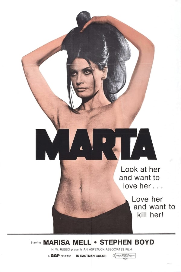 Cover of the movie Marta