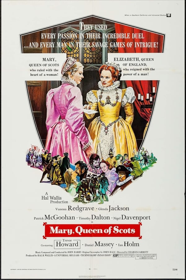 Cover of the movie Mary, Queen of Scots