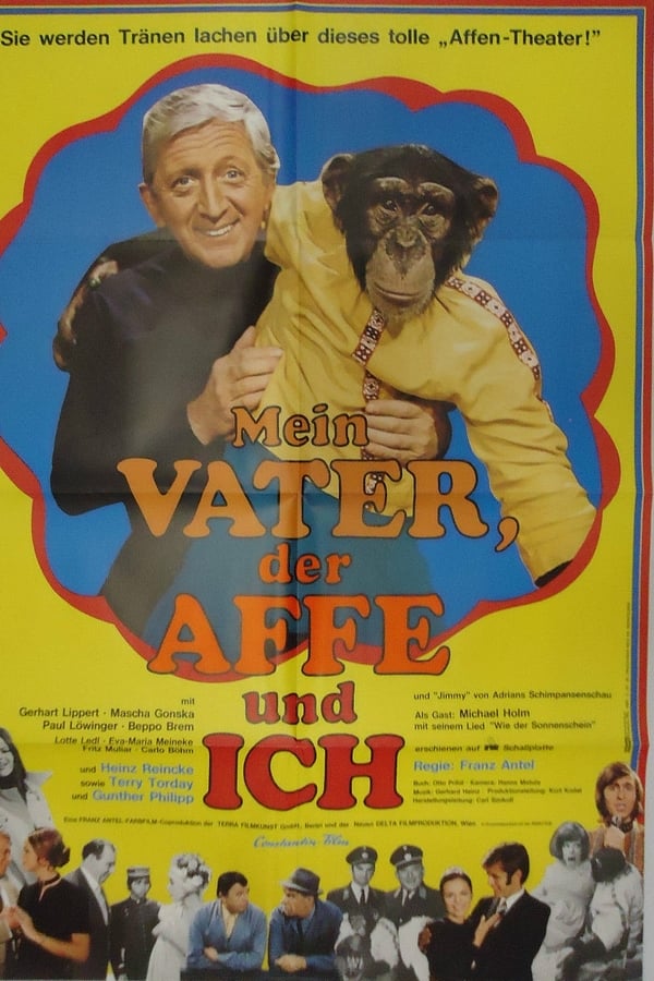 Cover of the movie Mein Vater, der Affe und ich