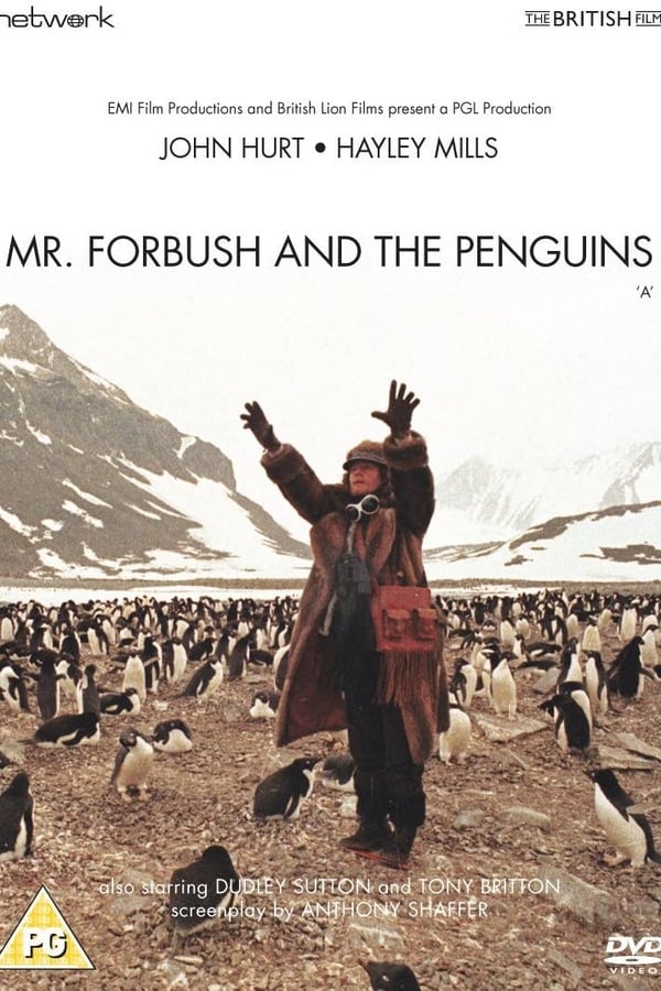 Cover of the movie Mr. Forbush and the Penguins