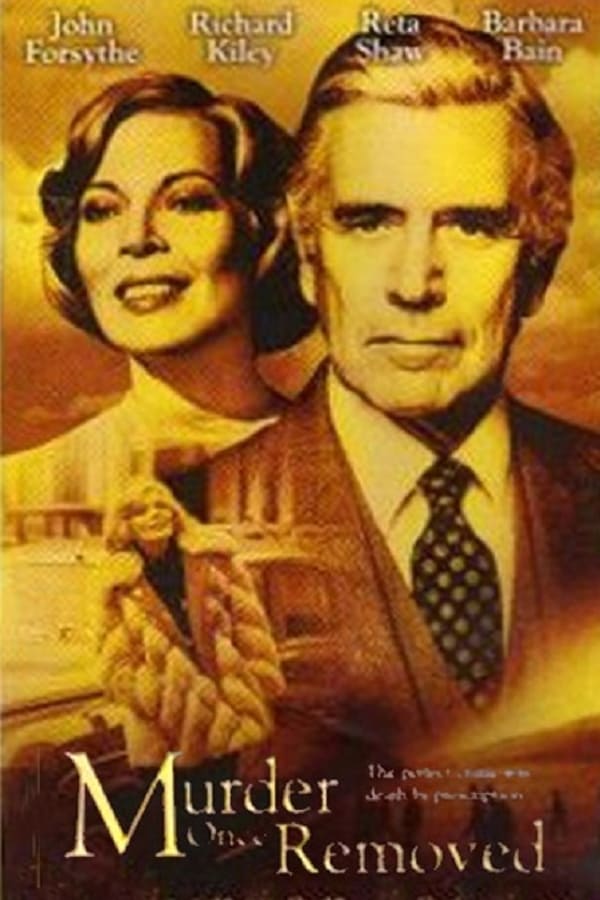 Cover of the movie Murder Once Removed