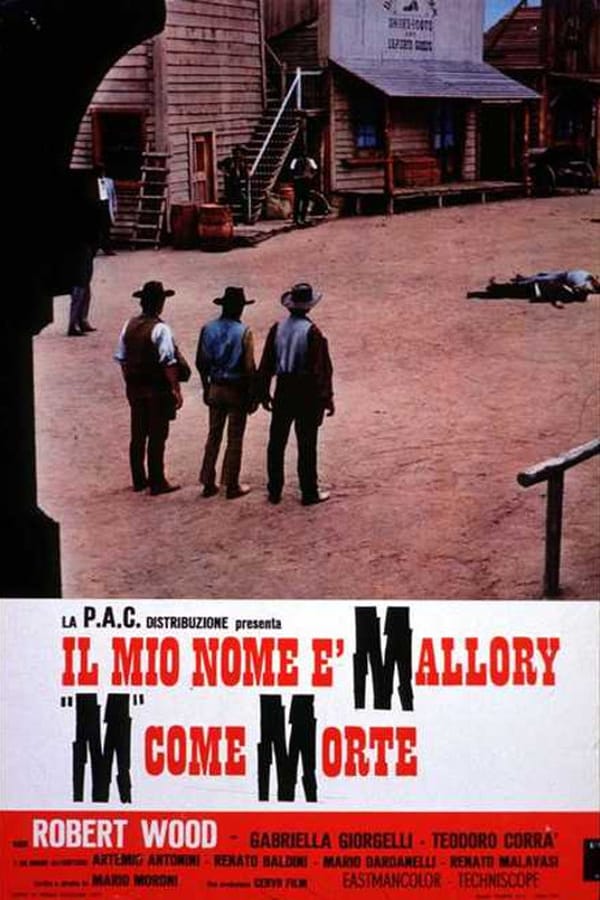 Cover of the movie My Name Is Mallory... M Means Death