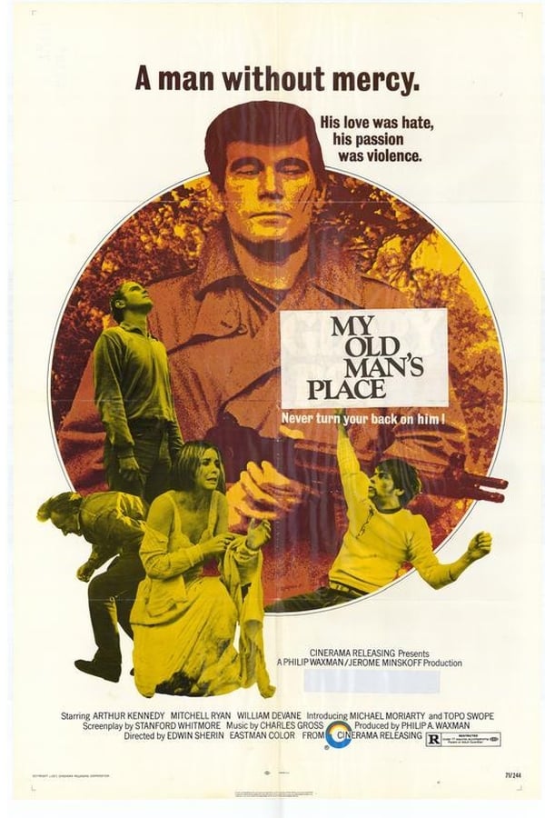 Cover of the movie My Old Man's Place