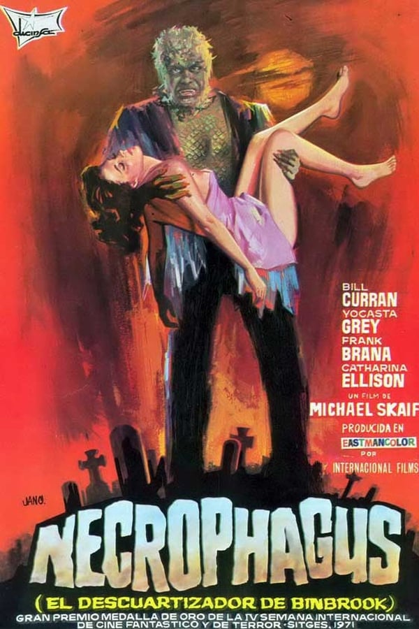 Cover of the movie Necrophagus