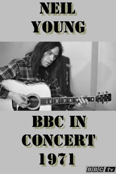 Cover of Neil Young In Concert 1971 BBC