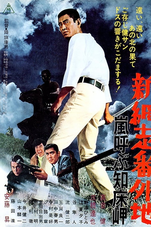 Cover of the movie New Prison Walls of Abashiri: Stormy Cape