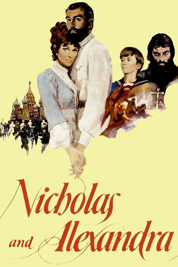 Cover of the movie Nicholas and Alexandra