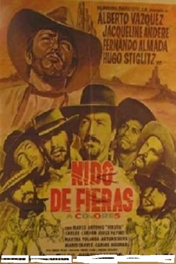 Cover of the movie Nido de fieras