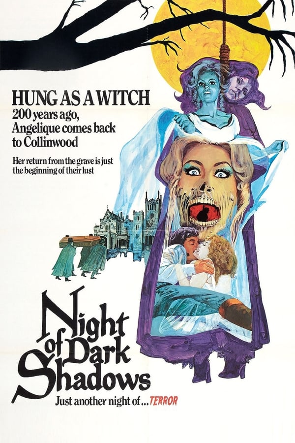 Cover of the movie Night of Dark Shadows