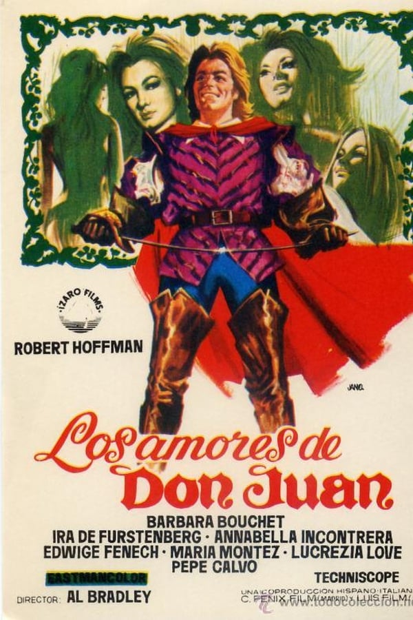 Cover of the movie Nights and Loves of Don Juan