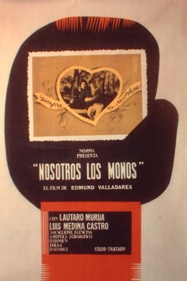 Cover of the movie Nosotros los monos