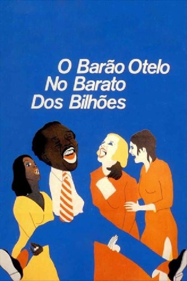 Cover of the movie O Barão Otelo no Barato dos Bilhões