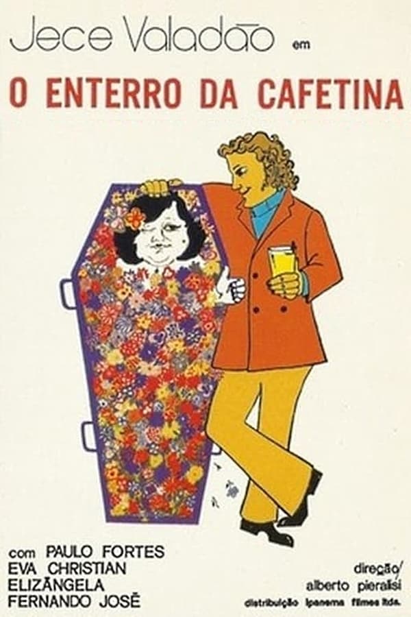 Cover of the movie O Enterro da Cafetina