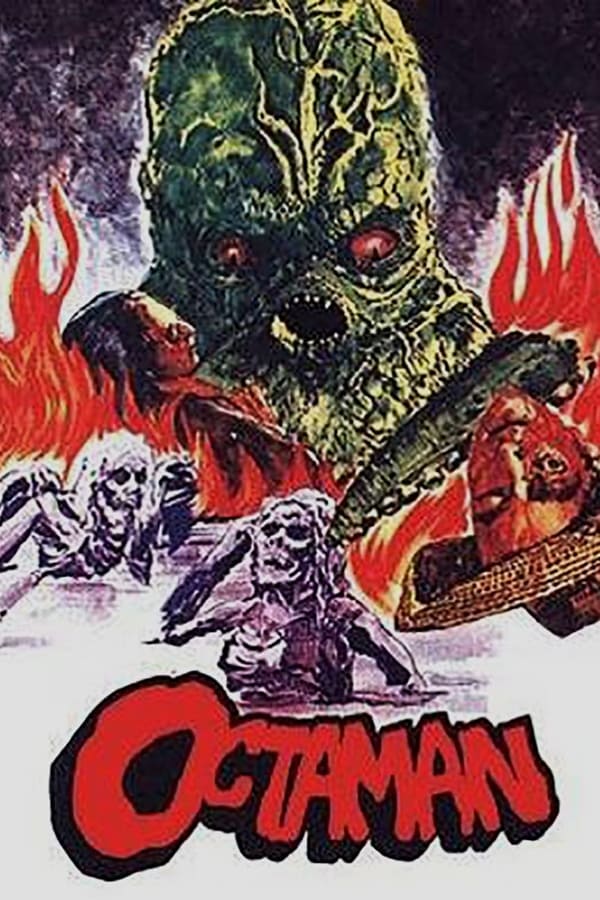 Cover of the movie Octaman