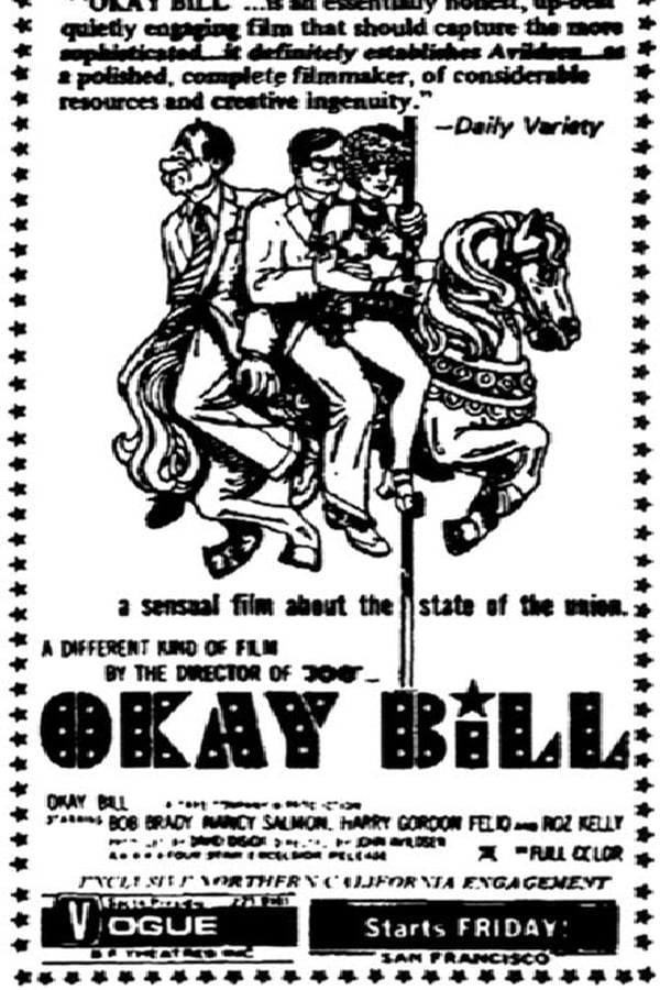 Cover of the movie Okay Bill