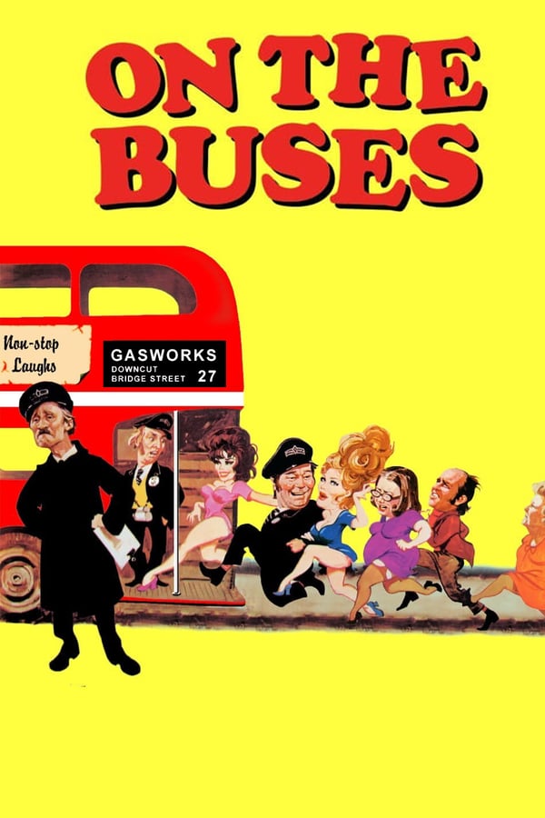 Cover of the movie On the Buses