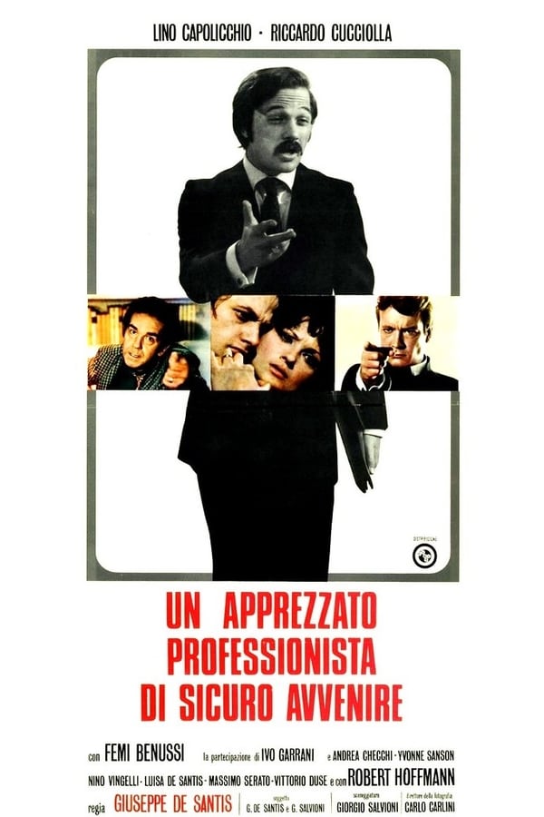 Cover of the movie One Appreciated Professional of Sure Future