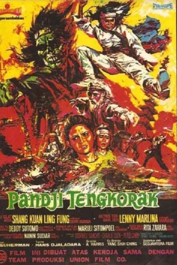 Cover of the movie Panji Tengkorak