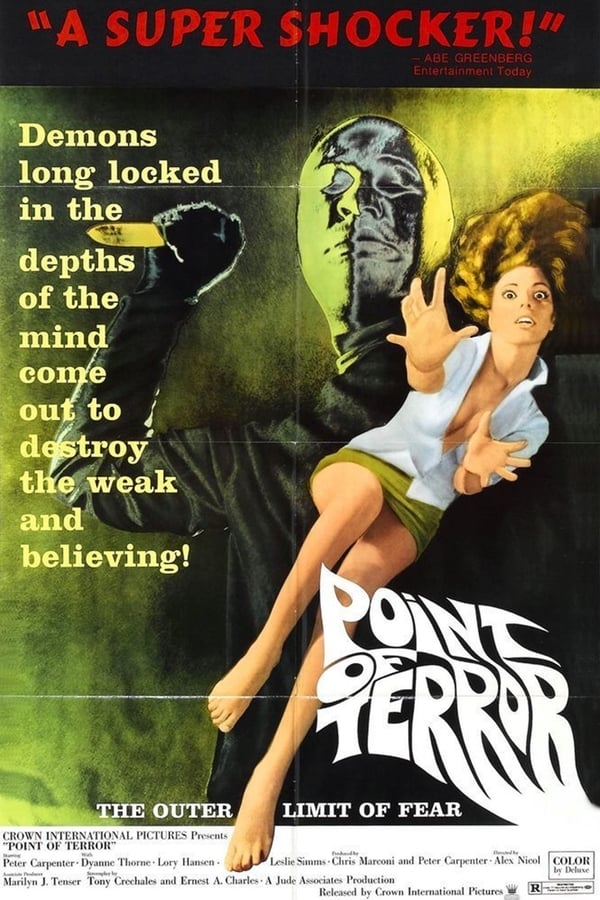 Cover of the movie Point of Terror