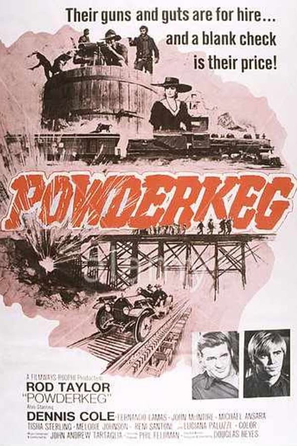 Cover of the movie Powderkeg
