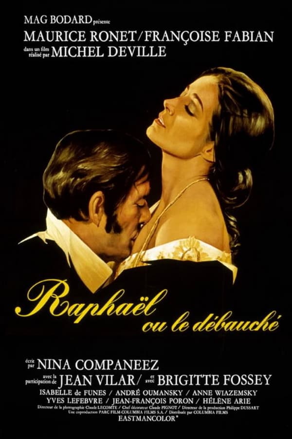 Cover of the movie Raphael or the Debauched One
