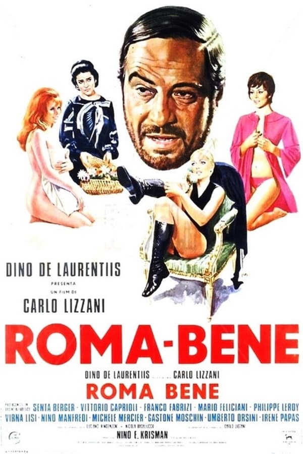 Cover of the movie Roma bene