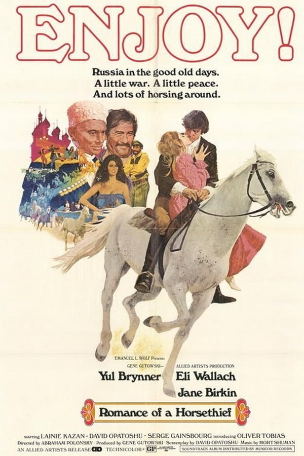 Cover of the movie Romance of a Horsethief