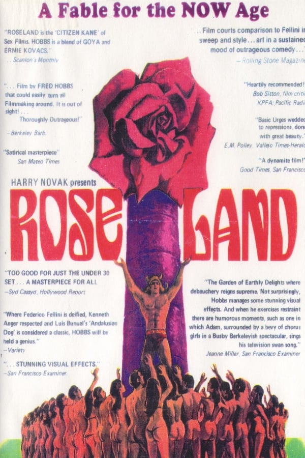 Cover of the movie Roseland