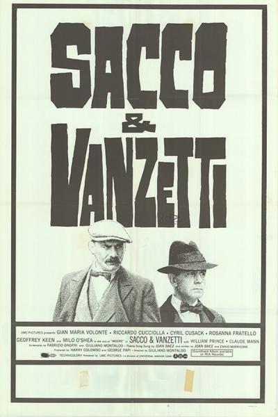 Cover of Sacco & Vanzetti