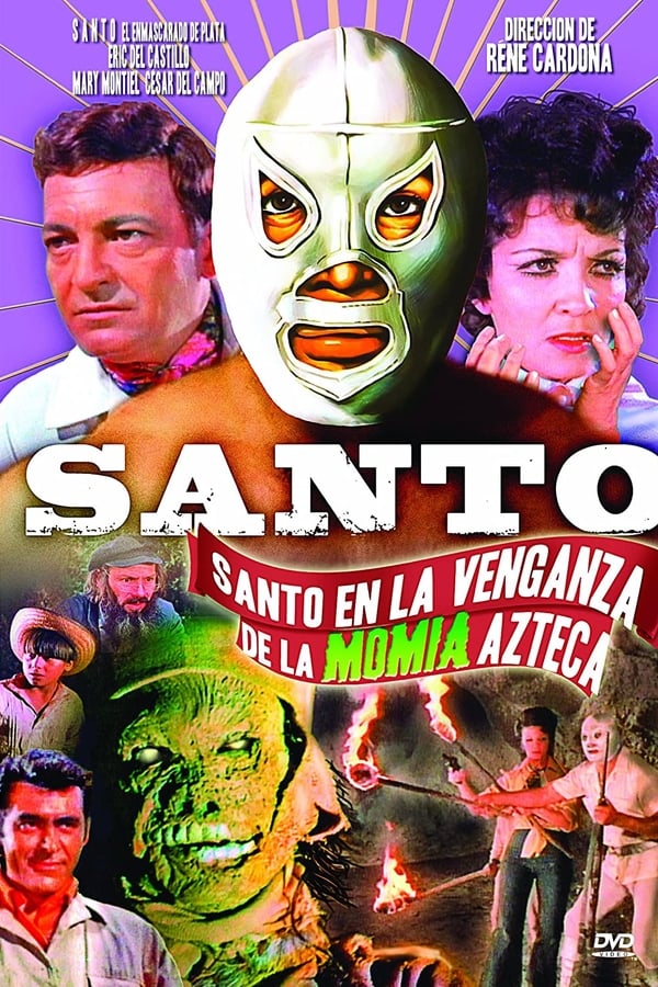 Cover of the movie Santo and the Vengeance of the Mummy