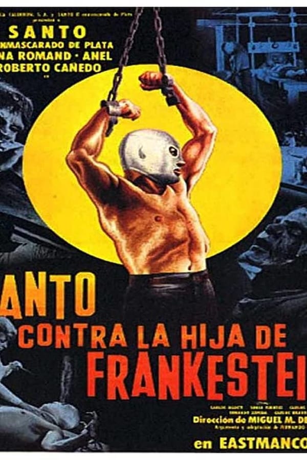 Cover of the movie Santo vs. Frankenstein's Daughter