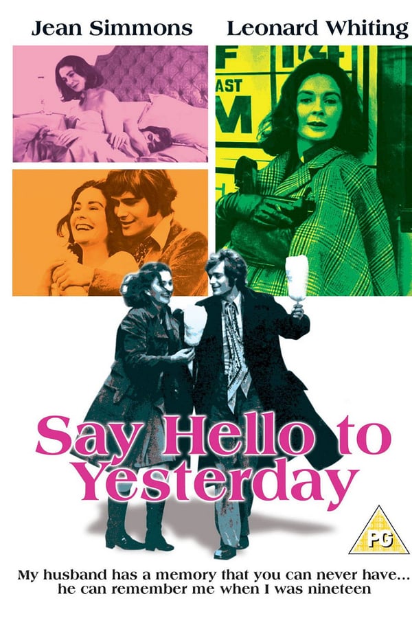 Cover of the movie Say Hello to Yesterday