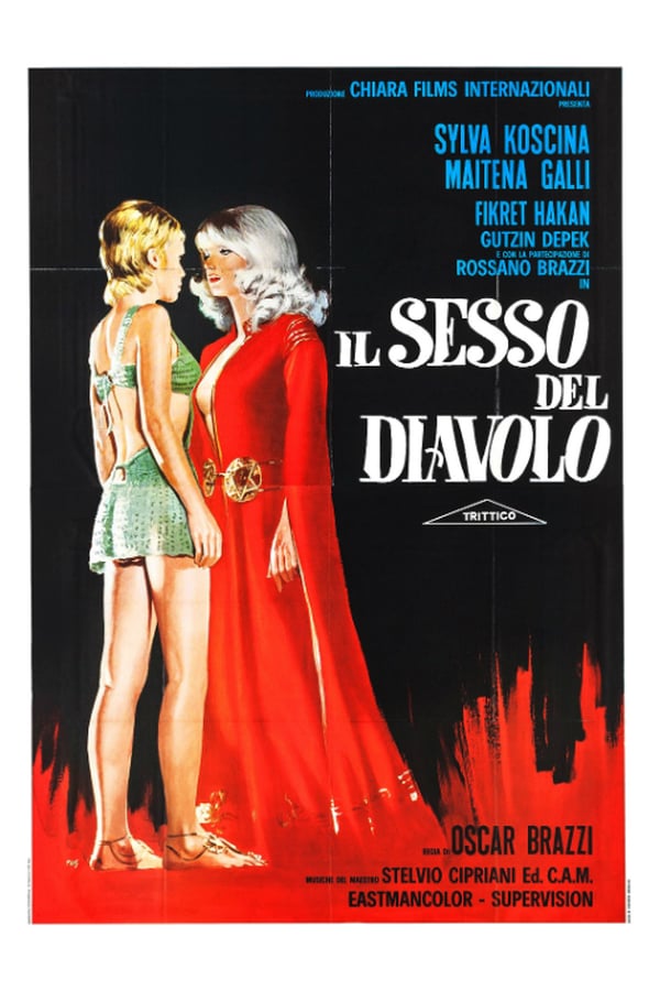 Cover of the movie Sex of the Devil
