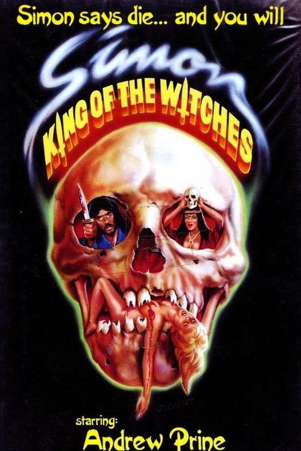 Cover of the movie Simon, King of the Witches