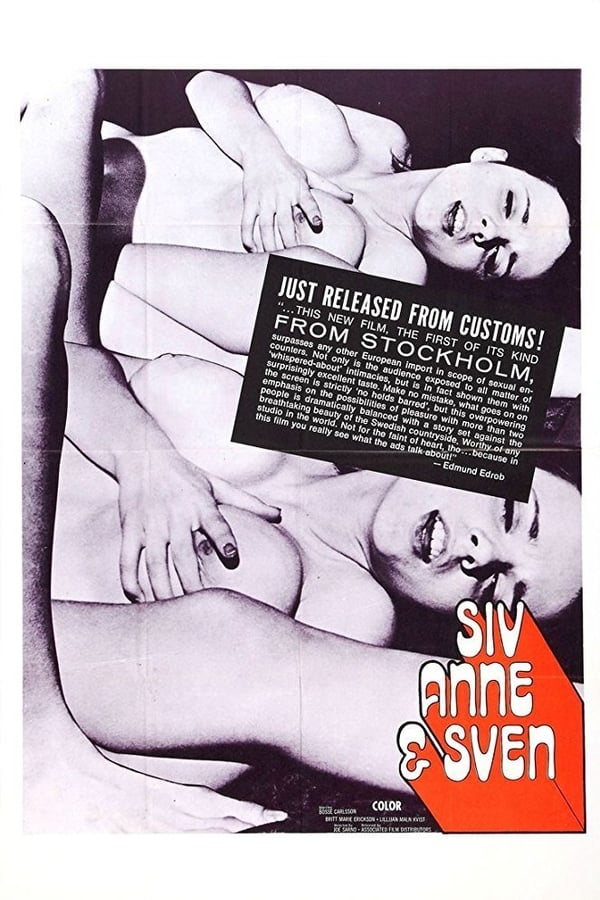 Cover of the movie Siv, Anne & Sven