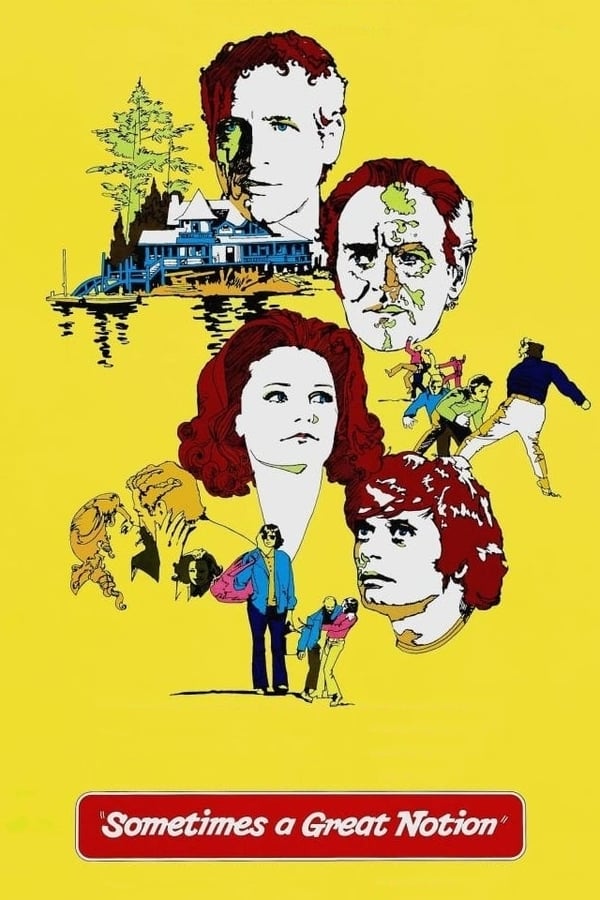 Cover of the movie Sometimes a Great Notion