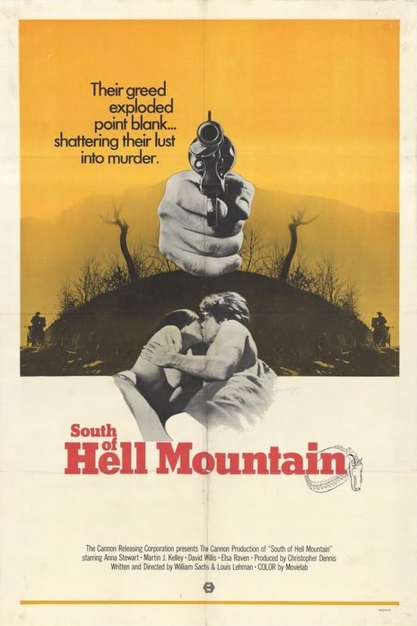Cover of the movie South of Hell Mountain
