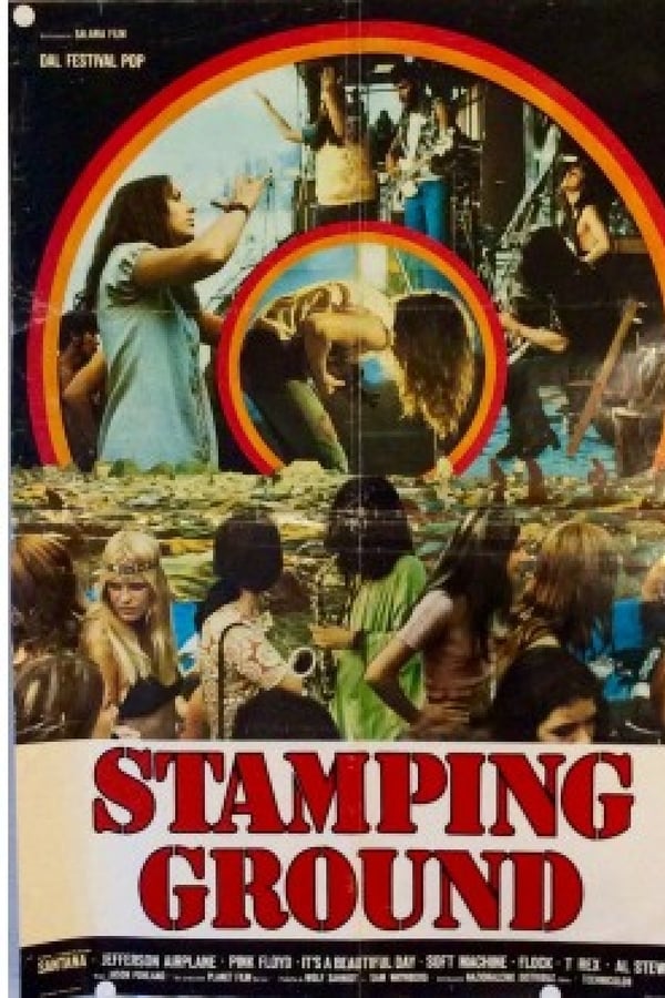 Cover of the movie Stamping Ground