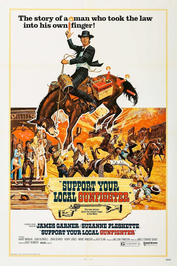 Cover of the movie Support Your Local Gunfighter